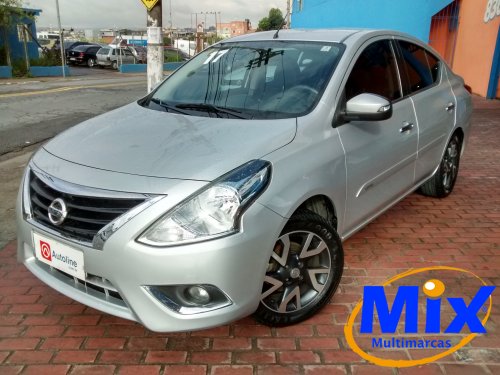 VERSA SL 1.6 FLEX 2017 CVT