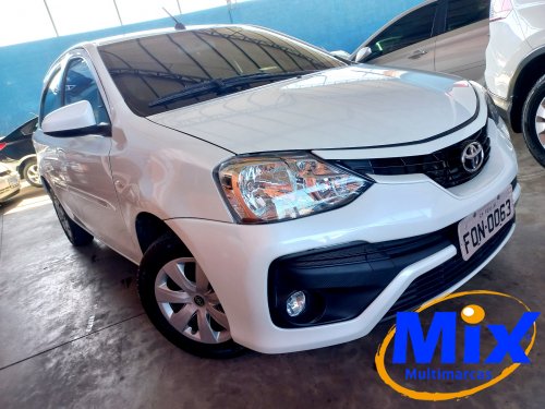 ETIOS HATCH XS 1.5 AUTOMATICO 2018