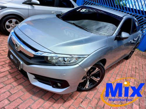 CIVIC EXL 1.8 FLEX CVT 2018