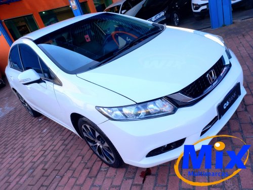 CIVIC LXR 2.0 FLEX 2016 AUTOMATICO