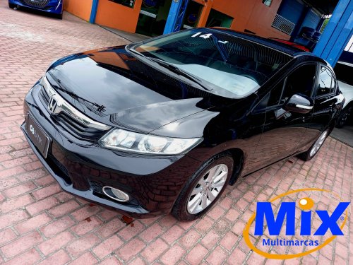 CIVIC LXR 2.0 FLEX 2014 AUTOMATICO