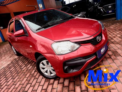 ETIOS SEDAN X 1.5 FLEX AUTOMÁTICO